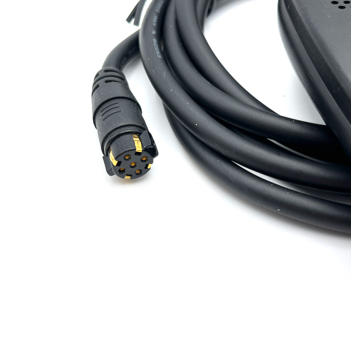 Cable to connect to the cigarette lighter for Garmin GPSMAP 276C (with speaker) New