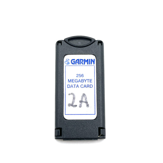 Data card for Garmin GPSMAP 256Mb Used