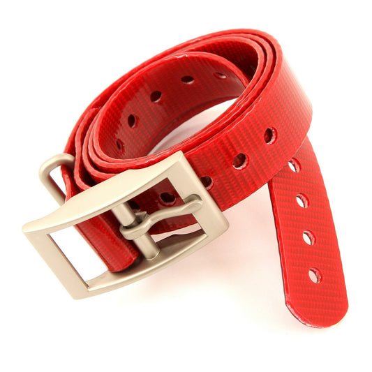 Replacement collar for Garmin T 5 mini 3/4" (red) New
