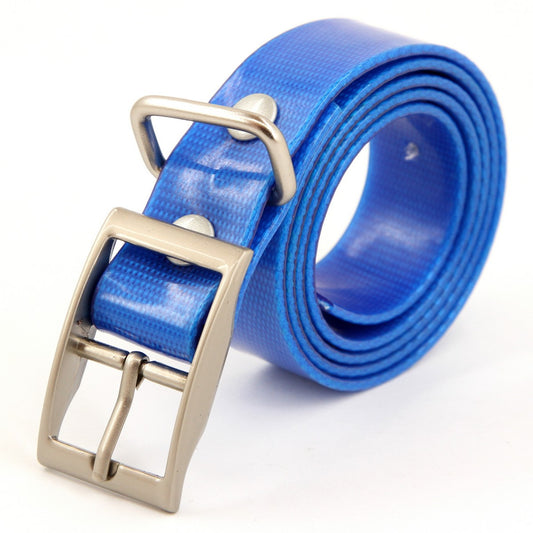 Replacement collar for Garmin T 5 mini 3/4" (blue) New