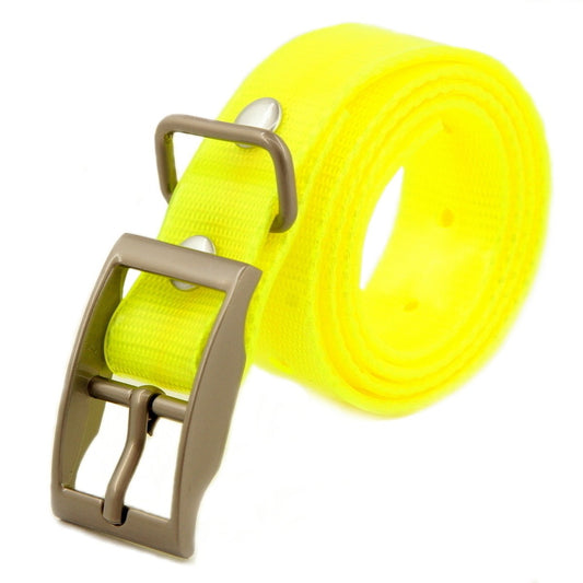 Replacement collar for Garmin T 5 mini 3/4" (lime yellow) New