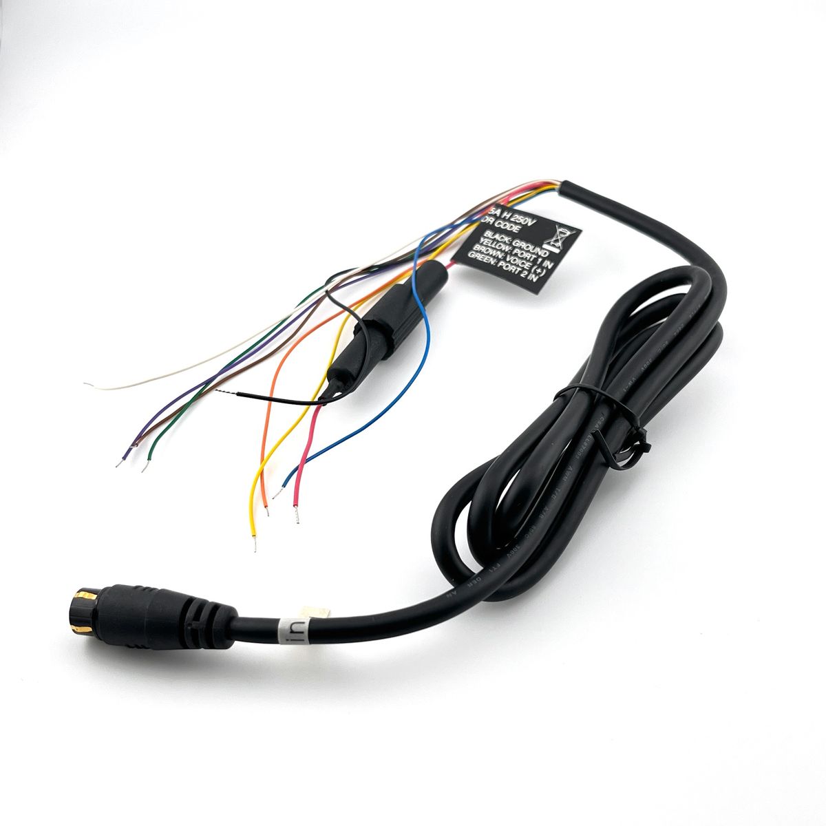 Data/Power cable for Garmin GPSMAP 276C (straight) New