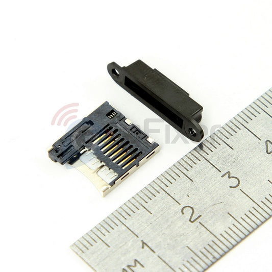 MicroSD card holder for Garmin eTrex Cx  New