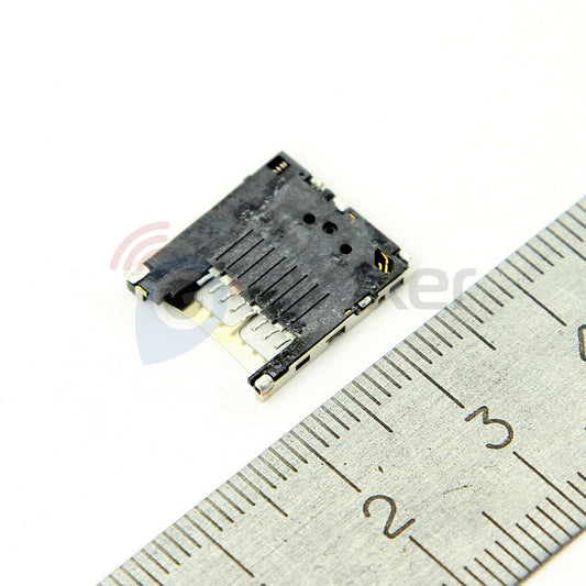 MicroSD card holder for Garmin Edge 800  New