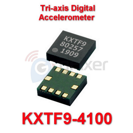 3-axis Accelerometer kxtf9-4100 for Garmin Astro 320, DC 50, TT10  New