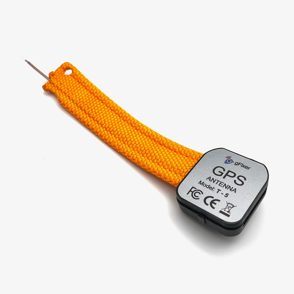 GPS antenna collar for Garmin T 5 (orange) New