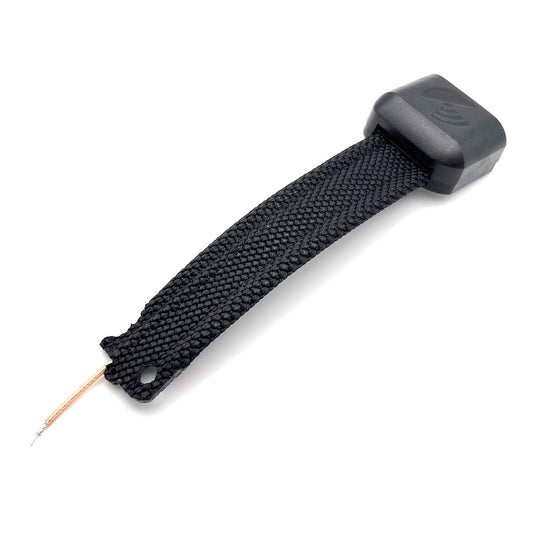 GPS antenna collar for Garmin T 5 (black) New