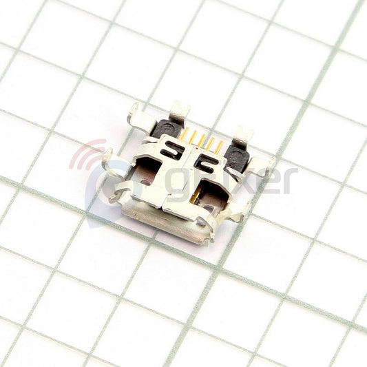 micro USB socket female 5pin for Garmin GPSMAP nuvi 2300  New