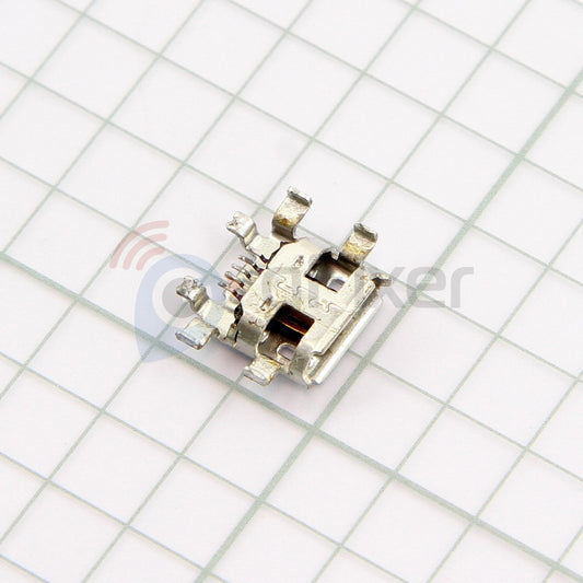 micro USB socket female 5pin for Garmin GPSMAP nuvi 2300  Used