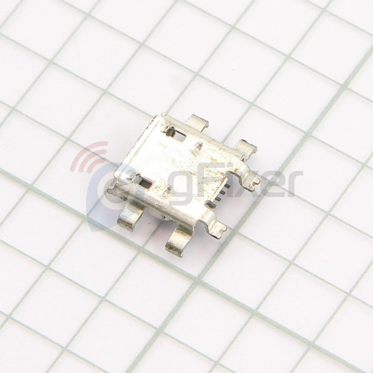 micro USB socket female 5pin for Garmin GPSMAP nuvi 2300  Used