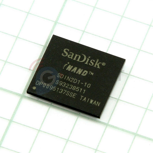 IC FLASH Memory  for Garmin Sandisk SDIN2D1-1G (clean) New