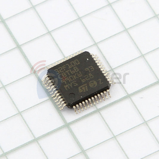 ARM MCU ST32F100CBT6B for Garmin ECHO 100/101/150  New
