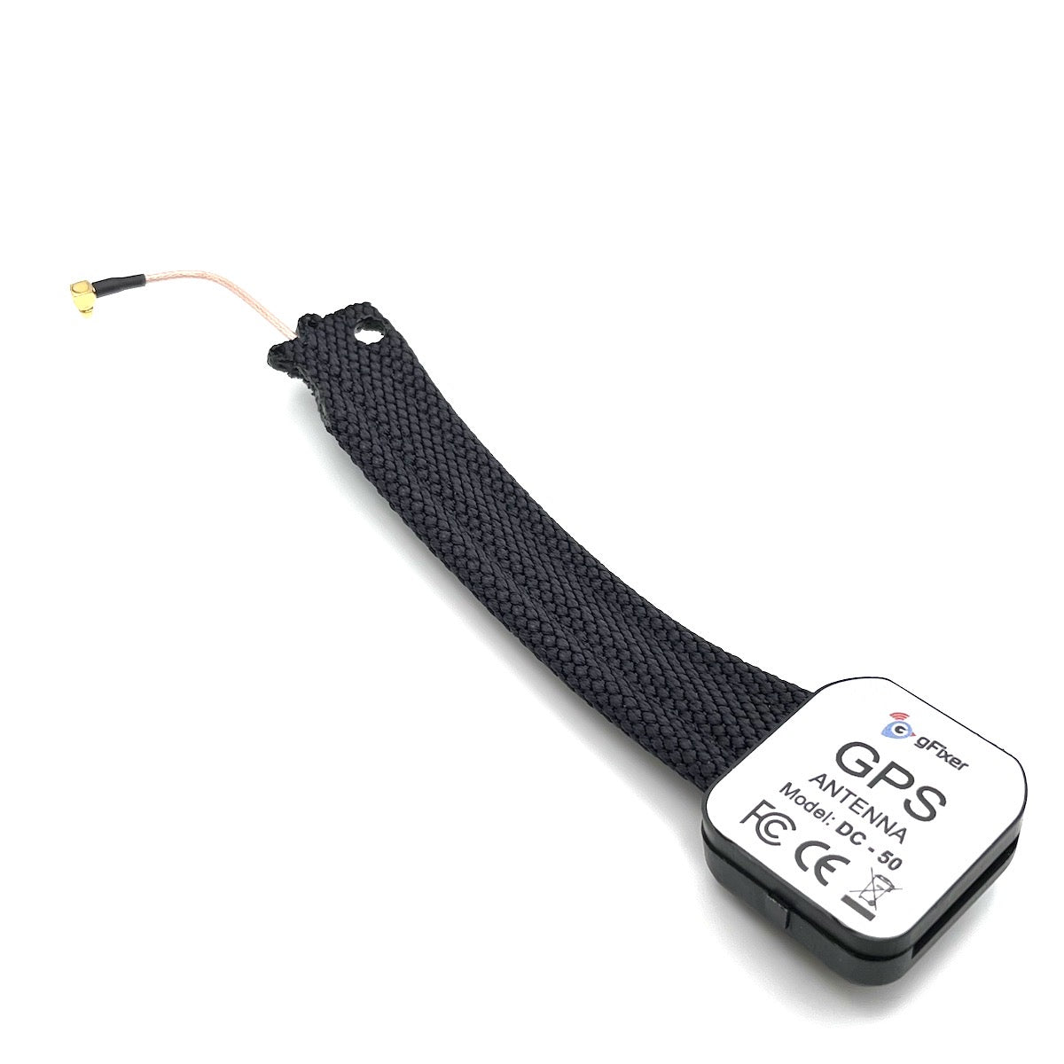 GPS antenna collar for Garmin DC 50 (black band) MMCX New