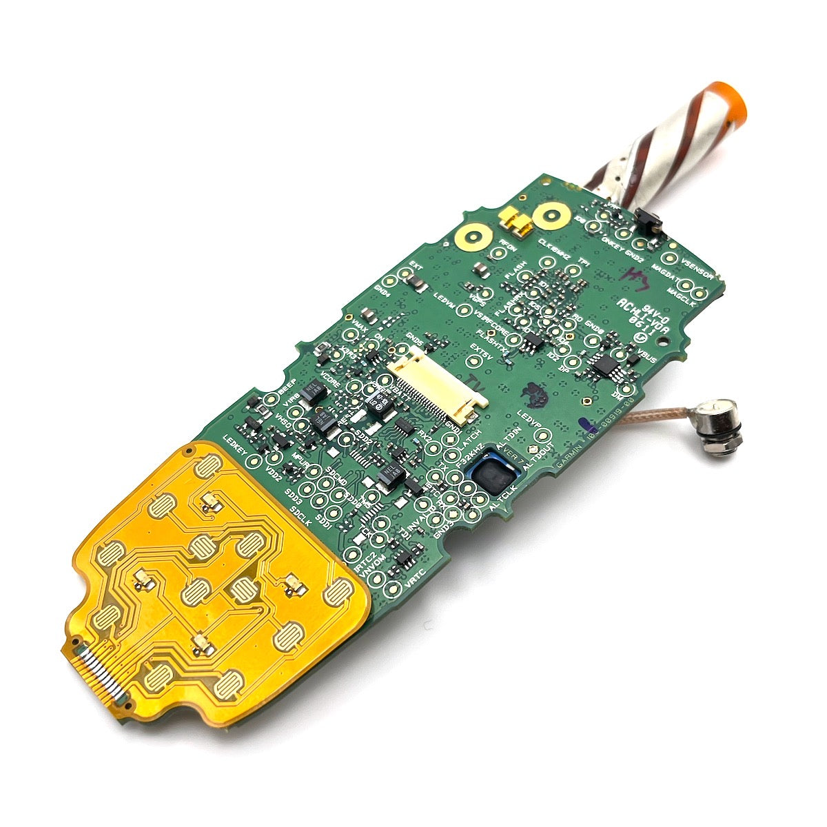 PCB Mainboard for Garmin GPSMAP 60CSx (compatible only with LCD SHARP) Used