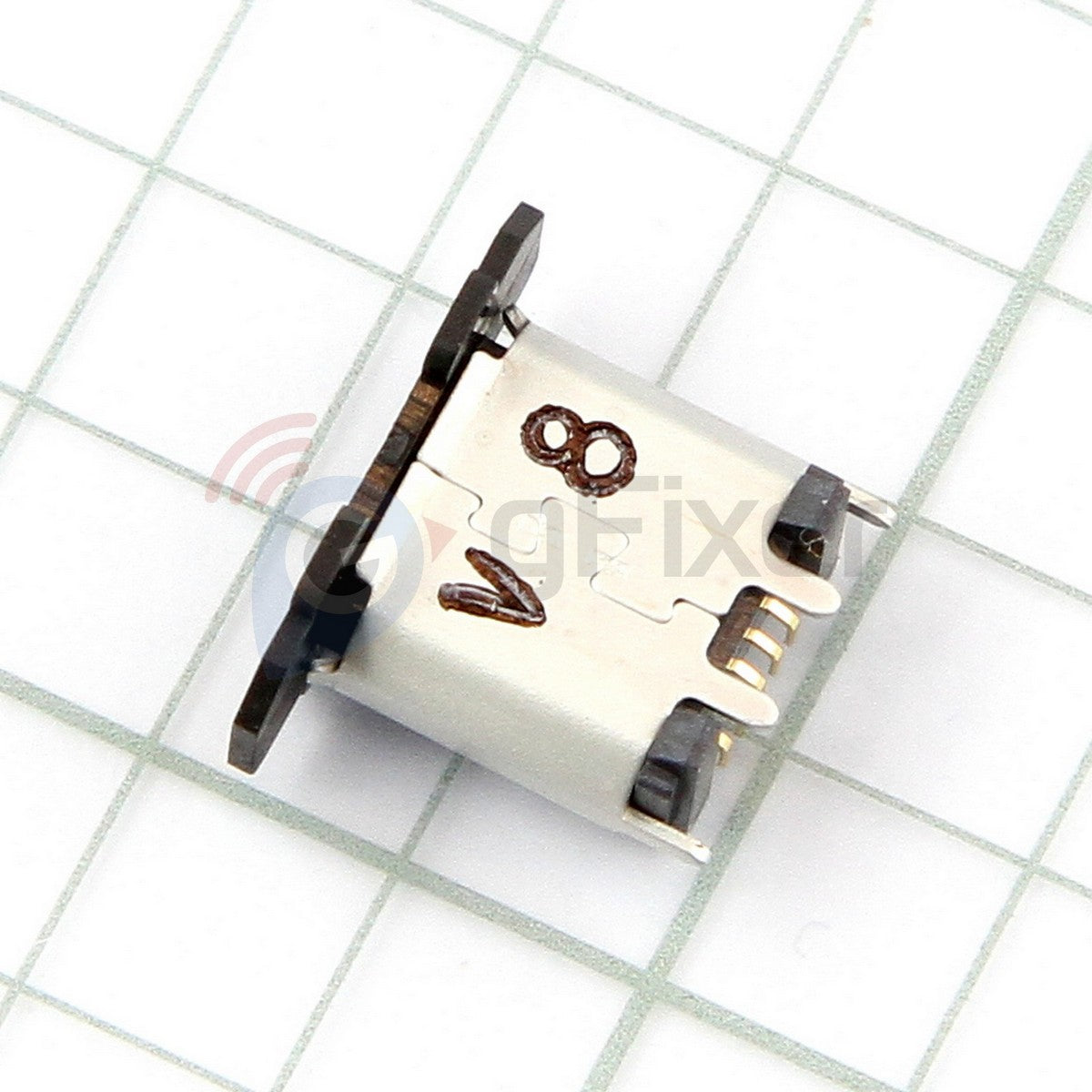 micro USB socket female for Garmin GPSMAP 66s  5pin 7mm New