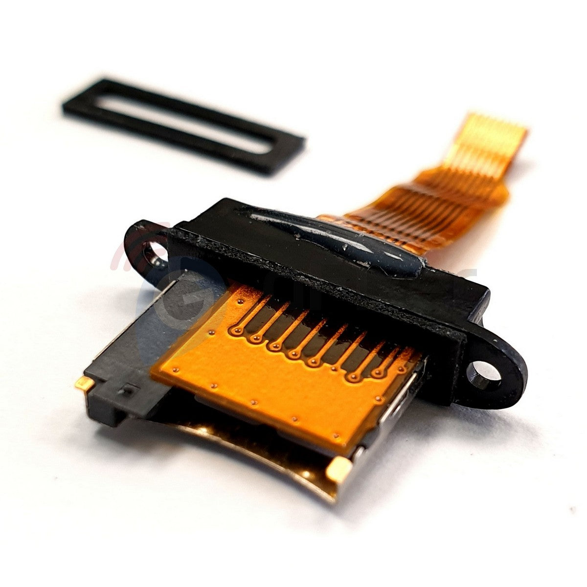 Memory card holder for Garmin Vista HCx with flex cable Used