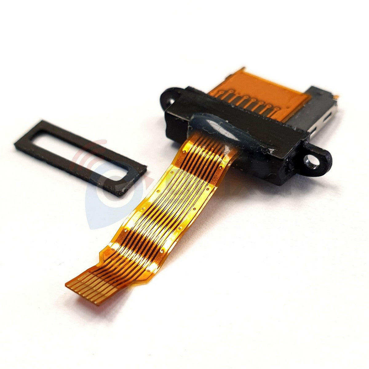 Memory card holder for Garmin Vista HCx with flex cable Used