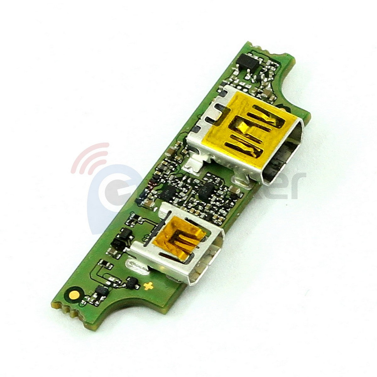 PCB with miniUSB (10 pin) for Garmin Virb  Used