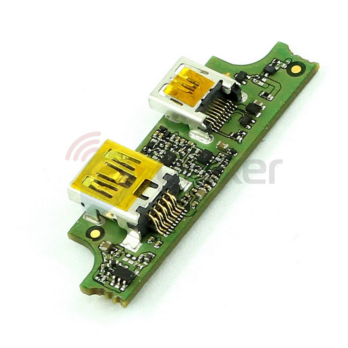 PCB with miniUSB (10 pin) for Garmin Virb  Used