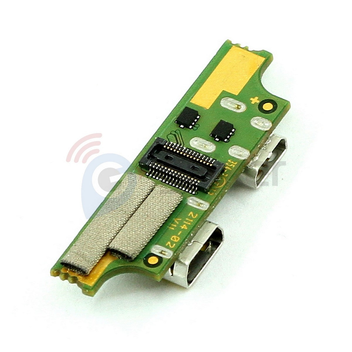 PCB with miniUSB (10 pin) for Garmin Virb  Used