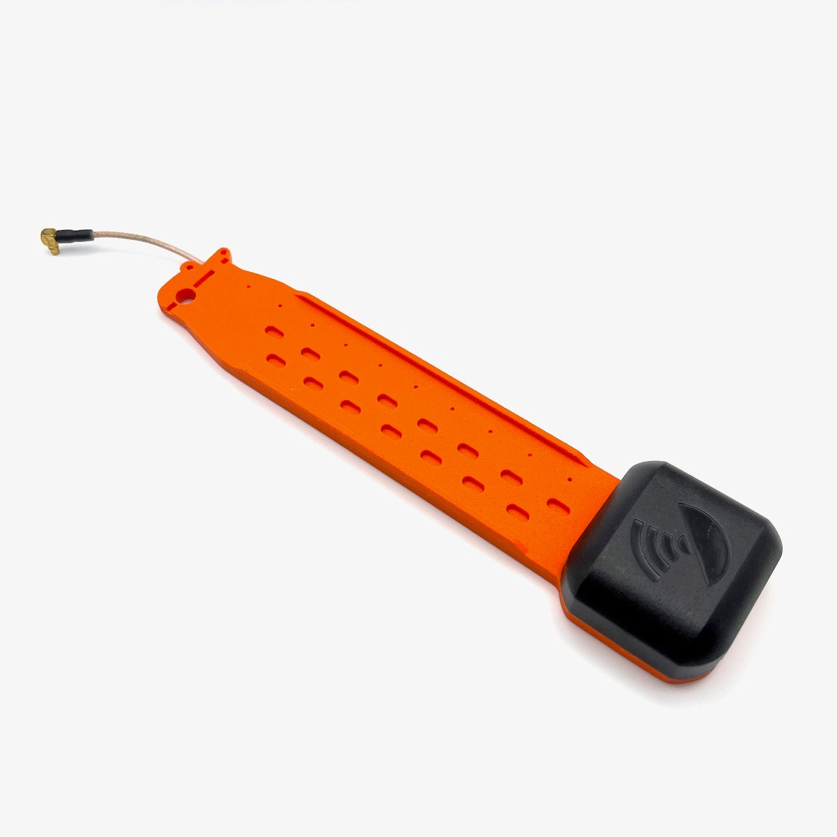 GPS antenna collar for Garmin DC 50 (heavy duty orange band) MMCX New