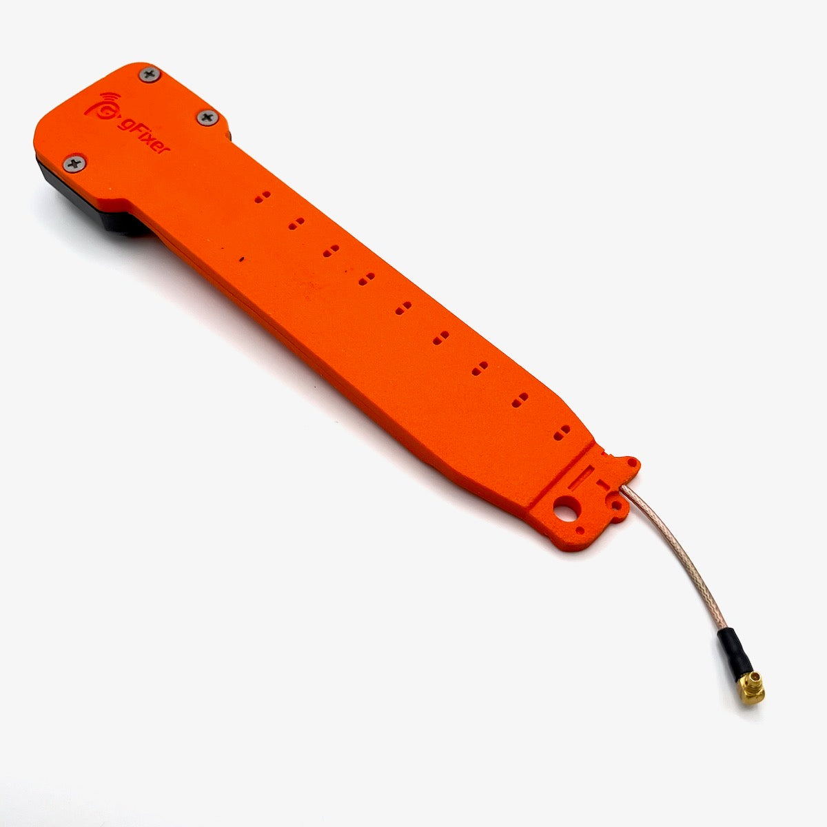 GPS antenna collar for Garmin DC 50 (heavy duty orange band) MMCX New