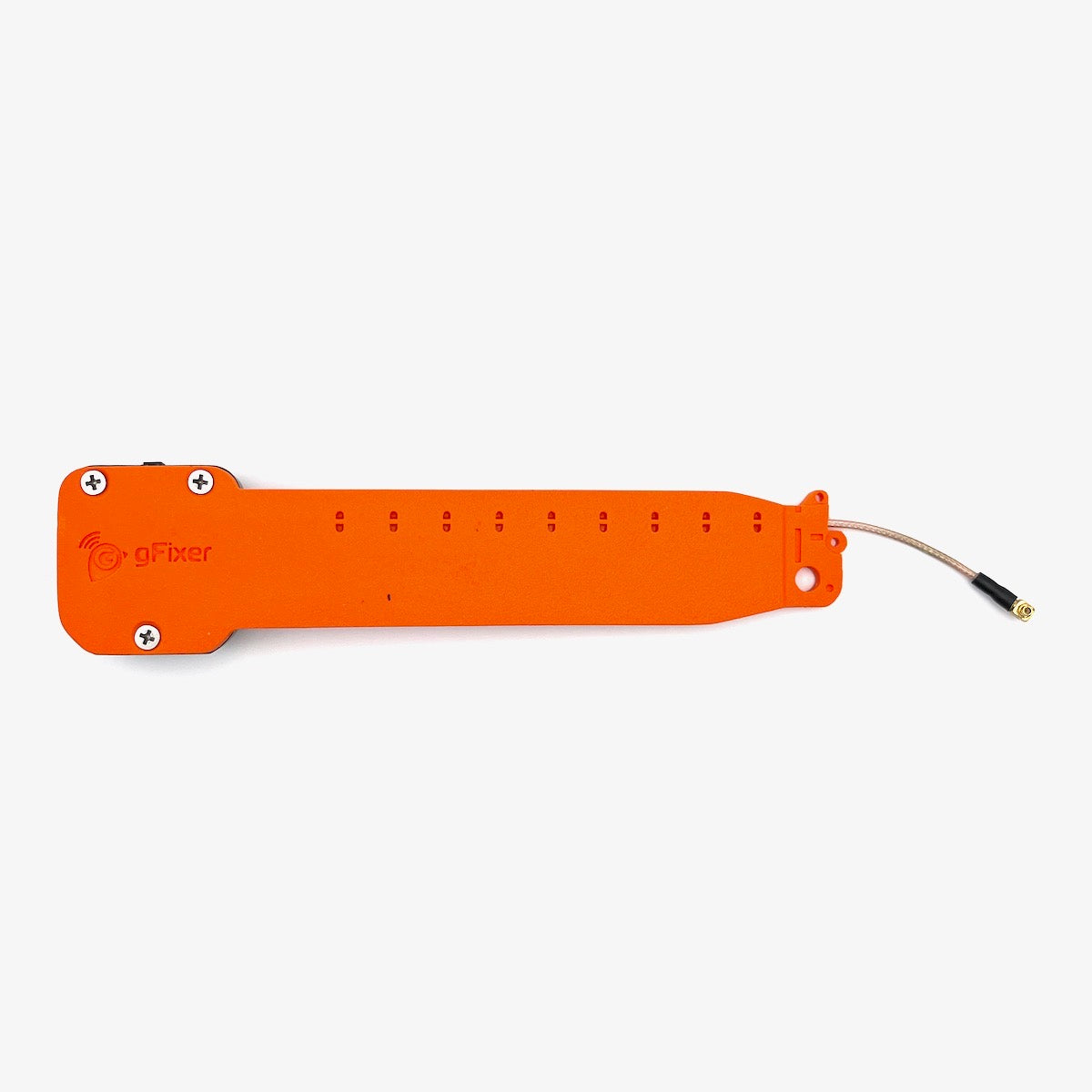 GPS antenna collar for Garmin DC 50 (heavy duty orange band) MMCX New