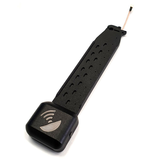 GPS antenna collar for Garmin DC 50 (heavy duty black band) MMCX New