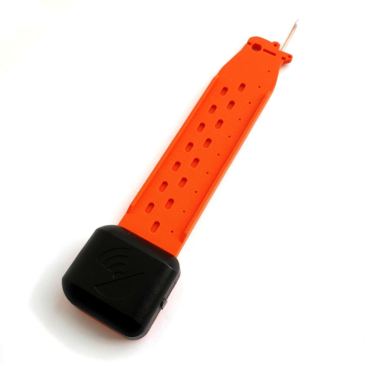 GPS antenna collar for Garmin T 5 (heavy duty orange band) New