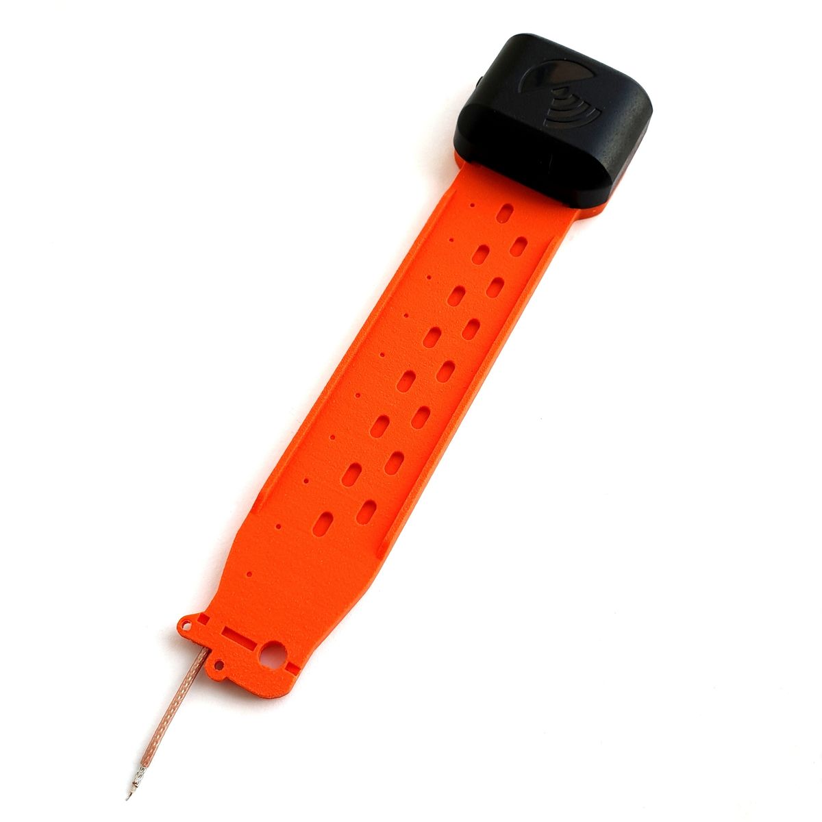 GPS antenna collar for Garmin T 5 (heavy duty orange band) New