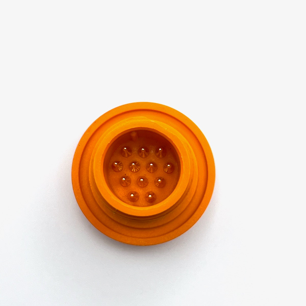 12-pin Connector male socket for Garmin echoMAP (orange, hole 15mm) New