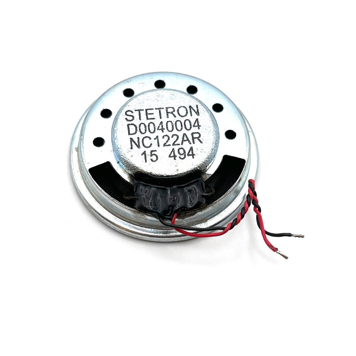 Speaker for Garmin Dezl 770 4Ohm 2W Ø40mm h 9.5mm Used