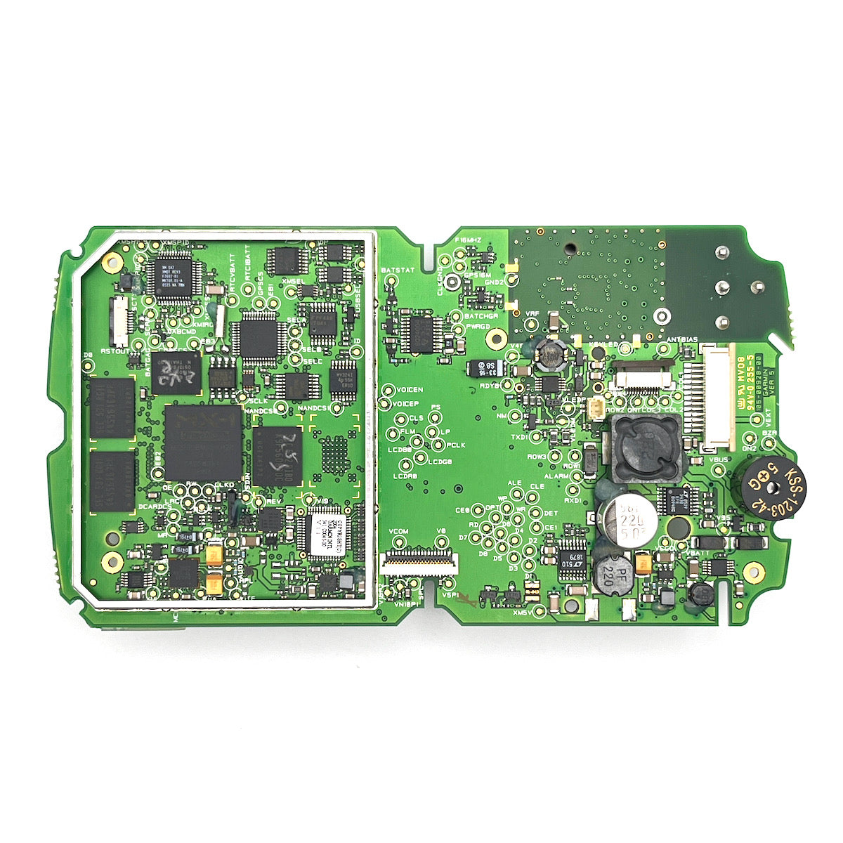 PCB Mainboard for Garmin GPSMAP 376C 105-00928-00 New