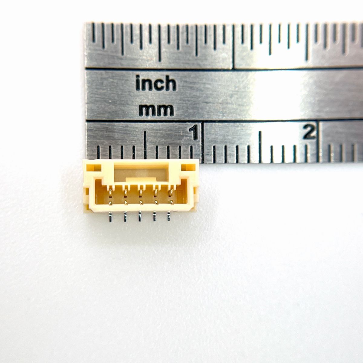 Battery connector for Garmin Zumo 590 PCB header 5-pin 1.25 pitch New