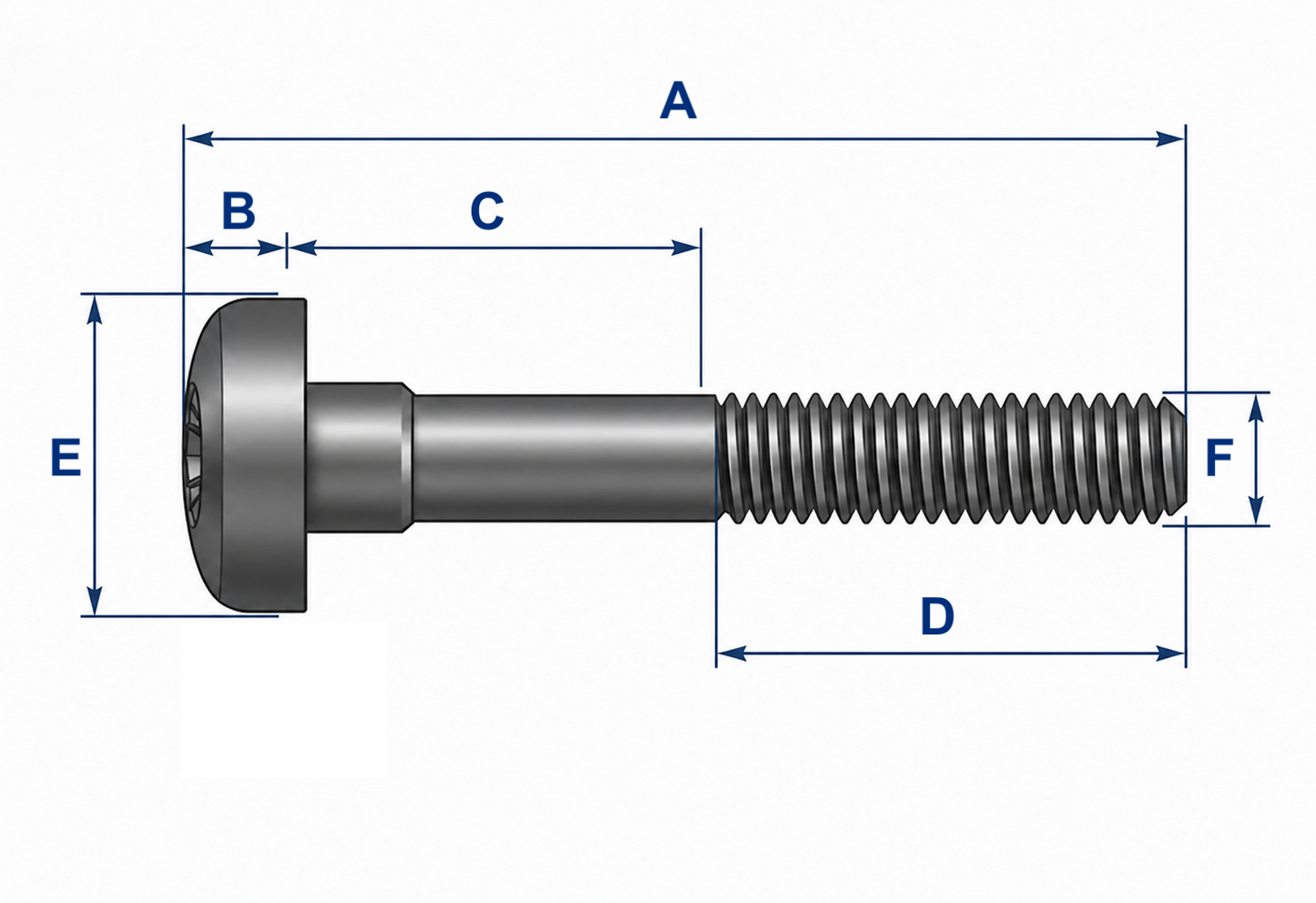 Screw KIT for Garmin Fenix 8 (43 mm)(4 pcs silver) New