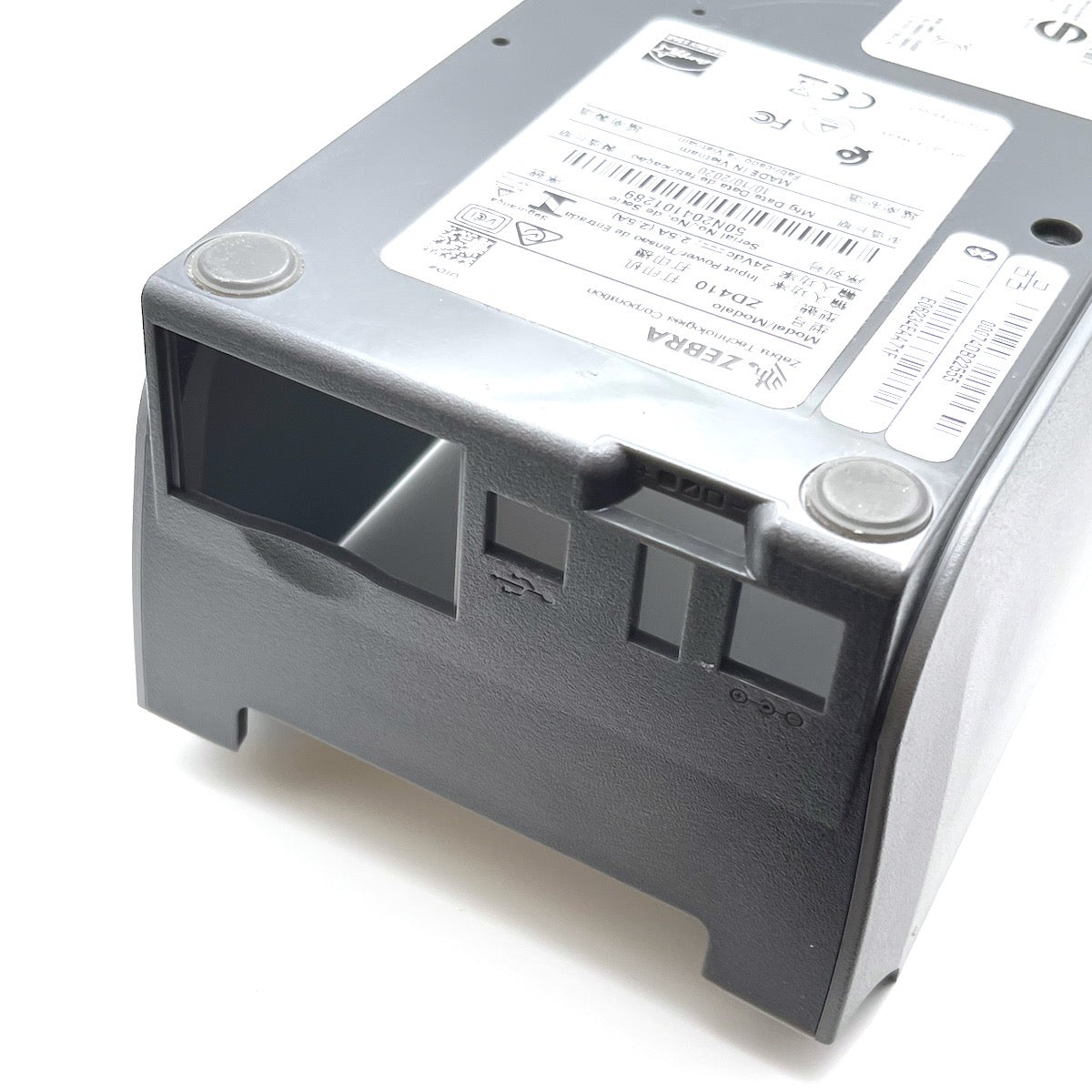 Bottom part of case for Garmin Zebra ZD 410 212210-001 Used