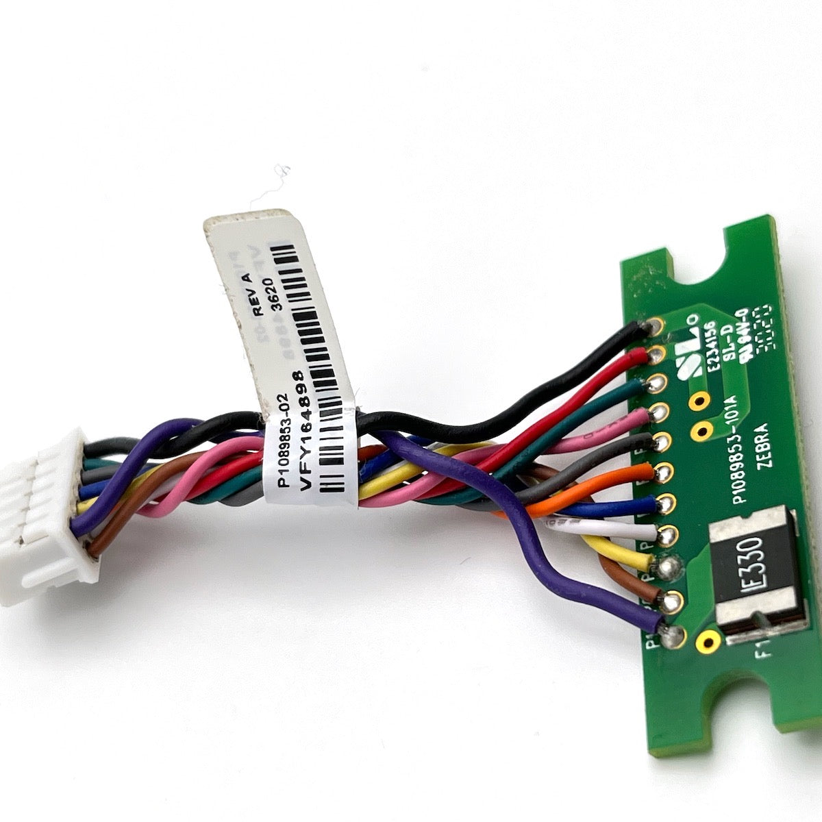 PCB board connector for cutter for Garmin Zebra ZD 410 (with frame) Used