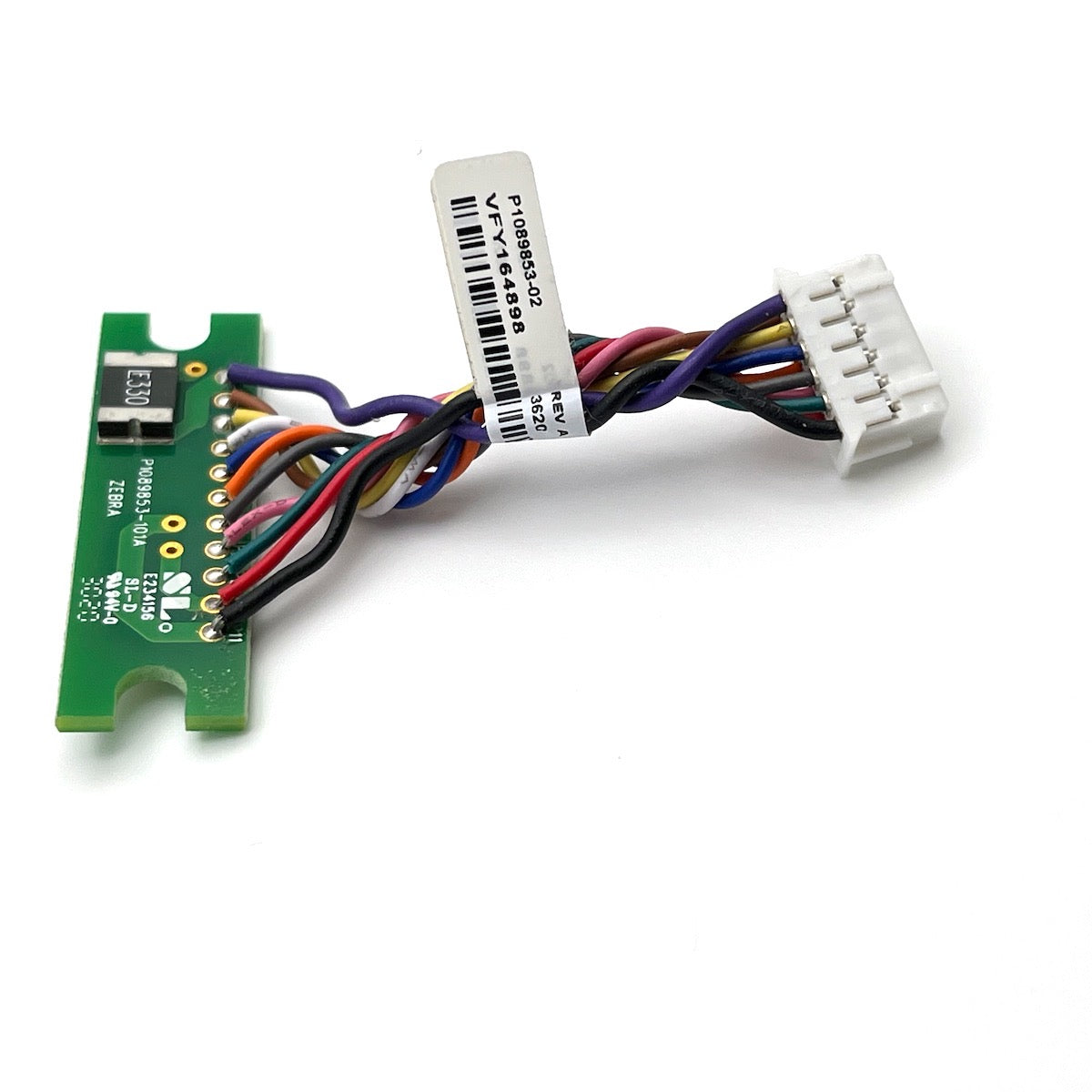 PCB board connector for cutter for Garmin Zebra ZD 410 (with frame) Used