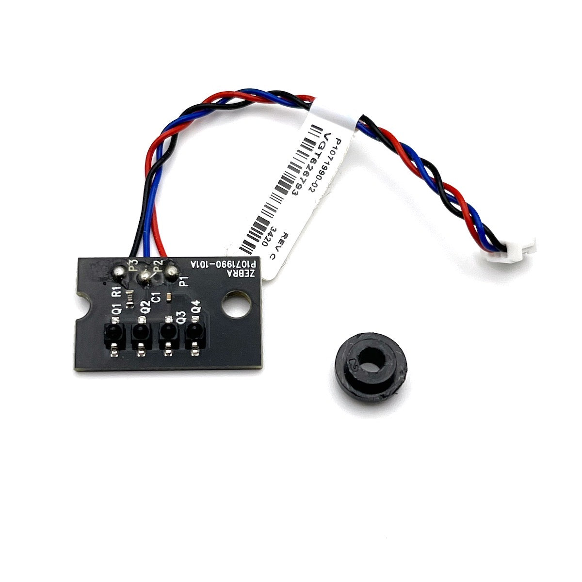 Upper Gap Sensor for Garmin Zebra ZD 410 (with connector) Used