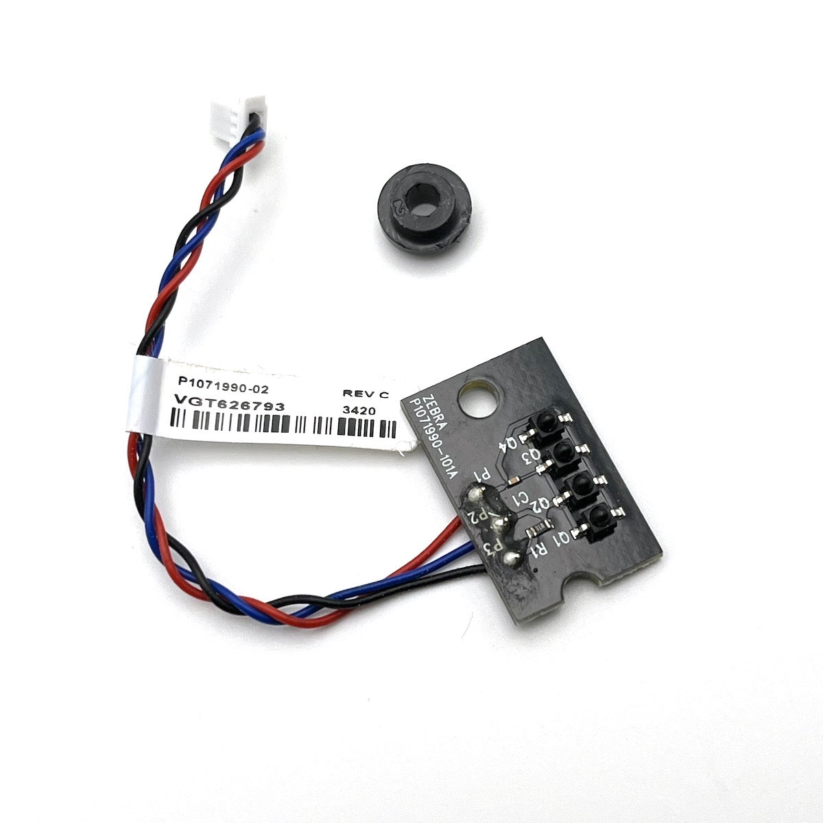 Upper Gap Sensor for Garmin Zebra ZD 410 (with connector) Used