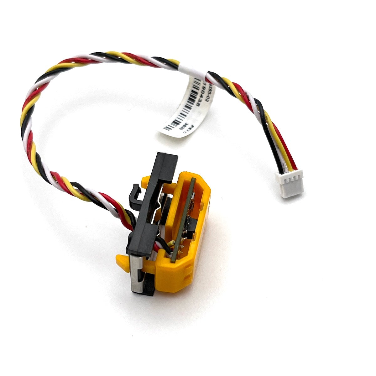 Blackline Sensor media for Garmin Zebra ZD 410 (bottom, with connector) Used