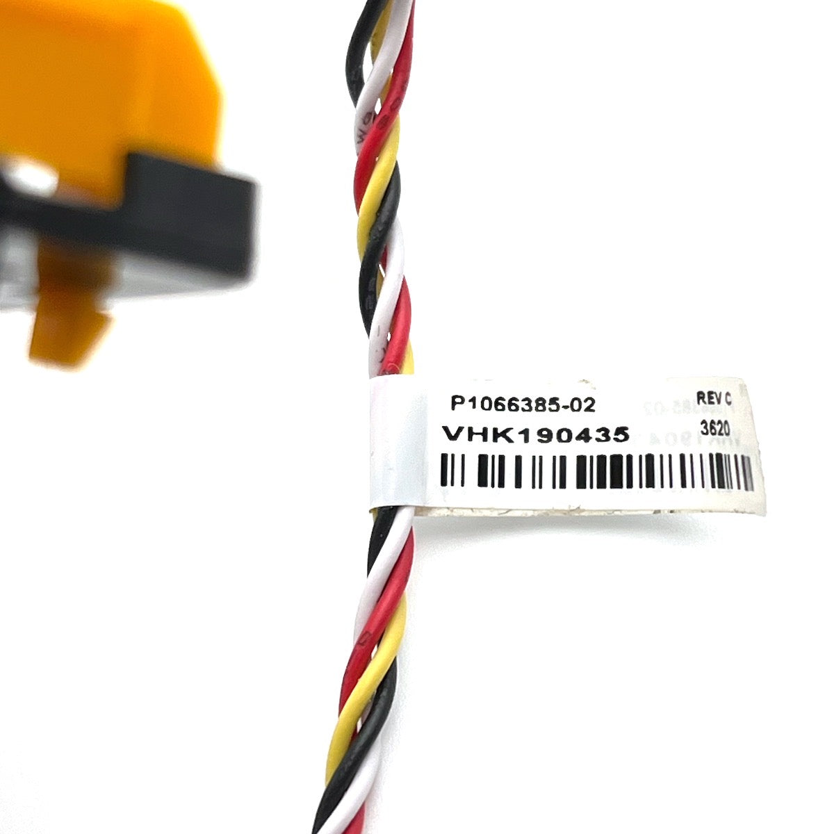 Blackline Sensor media for Garmin Zebra ZD 410 (bottom, with connector) Used