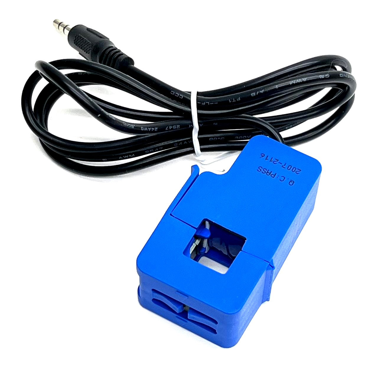 YHDC SCT013 Split-Core CT 100A:50mA Clamp Current Sensor w/ 3.5mm Jack