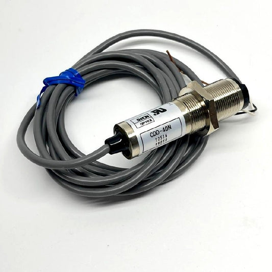SICK/OPTEX CDD-40N Photoelectric Sensor M30 12-24V DC