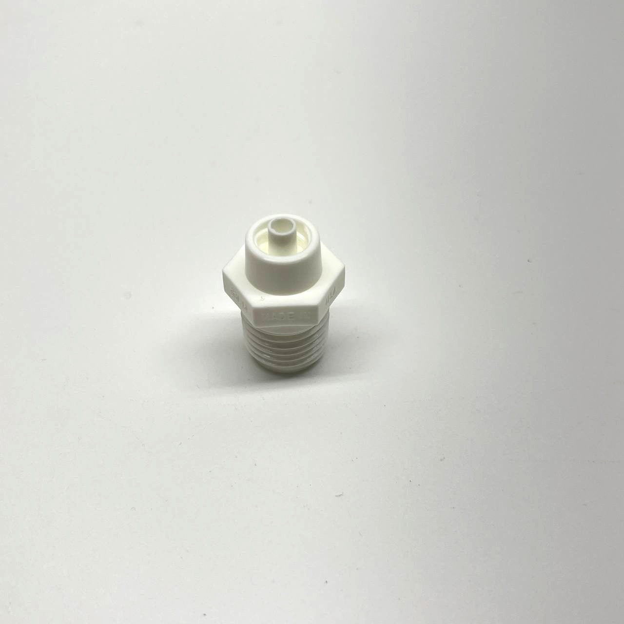 Polypro Tip Adapter 1/4 NPT Male Thread PN 7016941