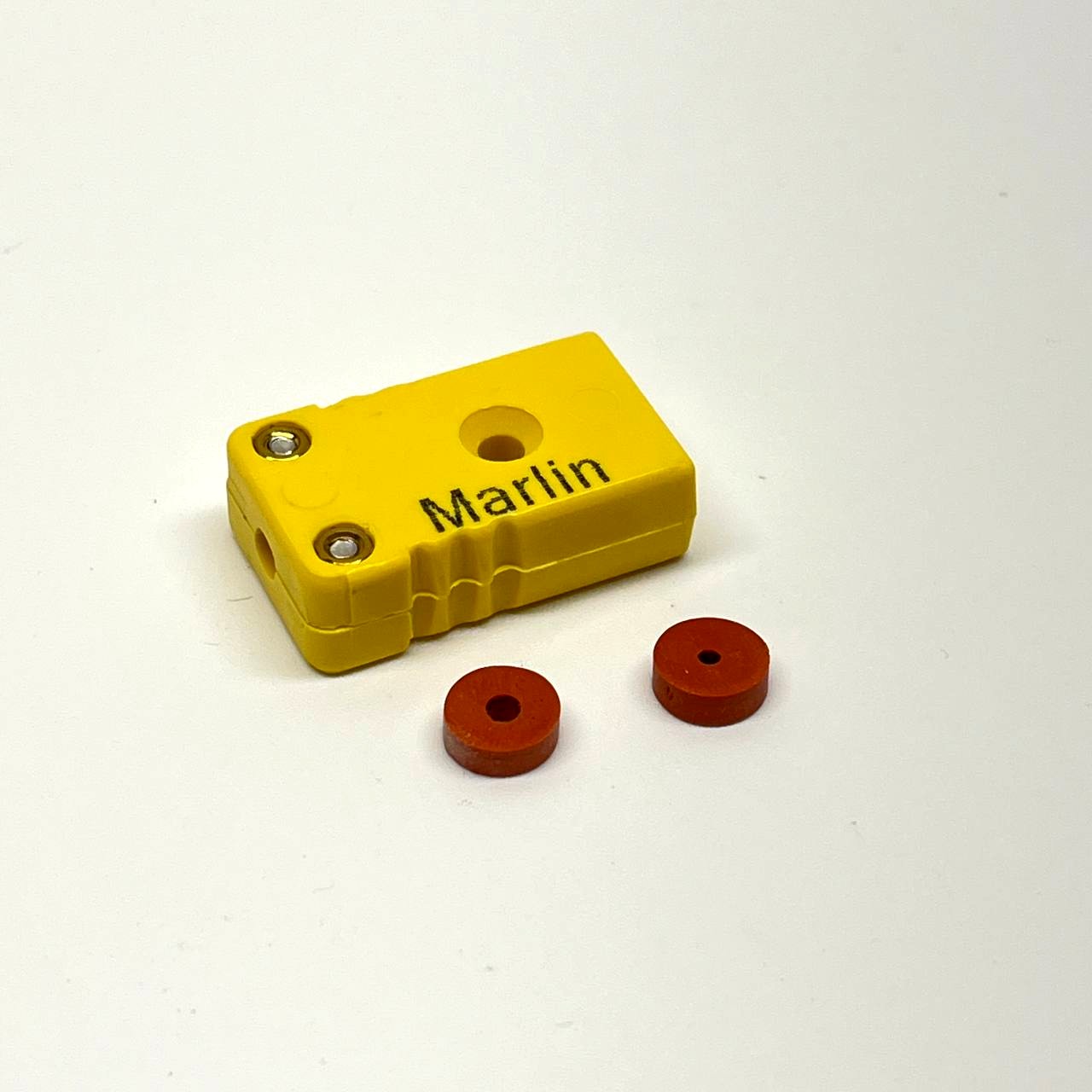 Marlin Type K Thermocouple Connector Female Flat-Pin 3869K34