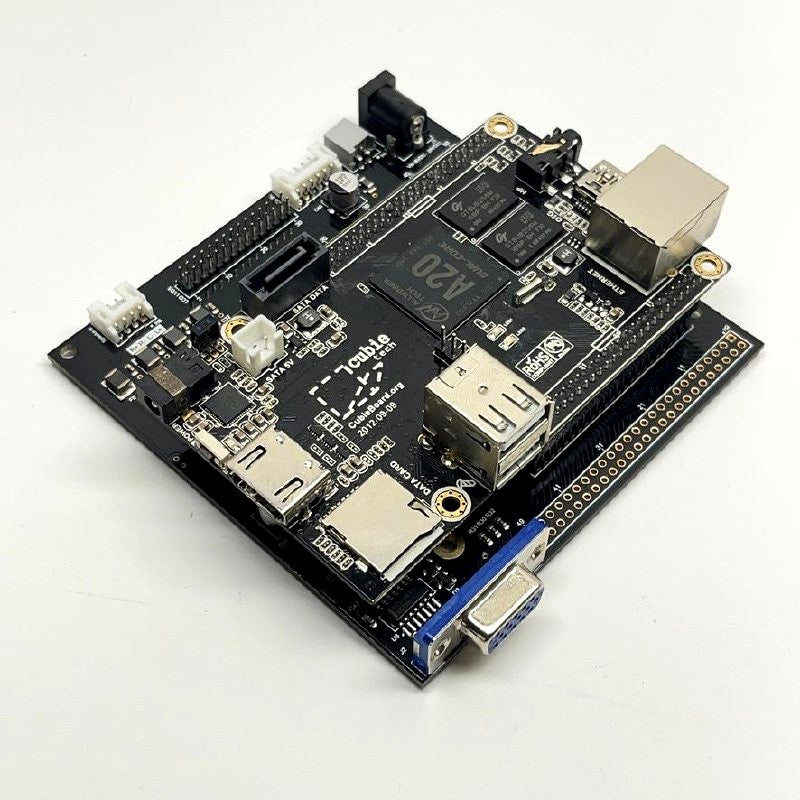 CubieBoard2 A20 Dual-Core Single Board Computer CubieTech SBC