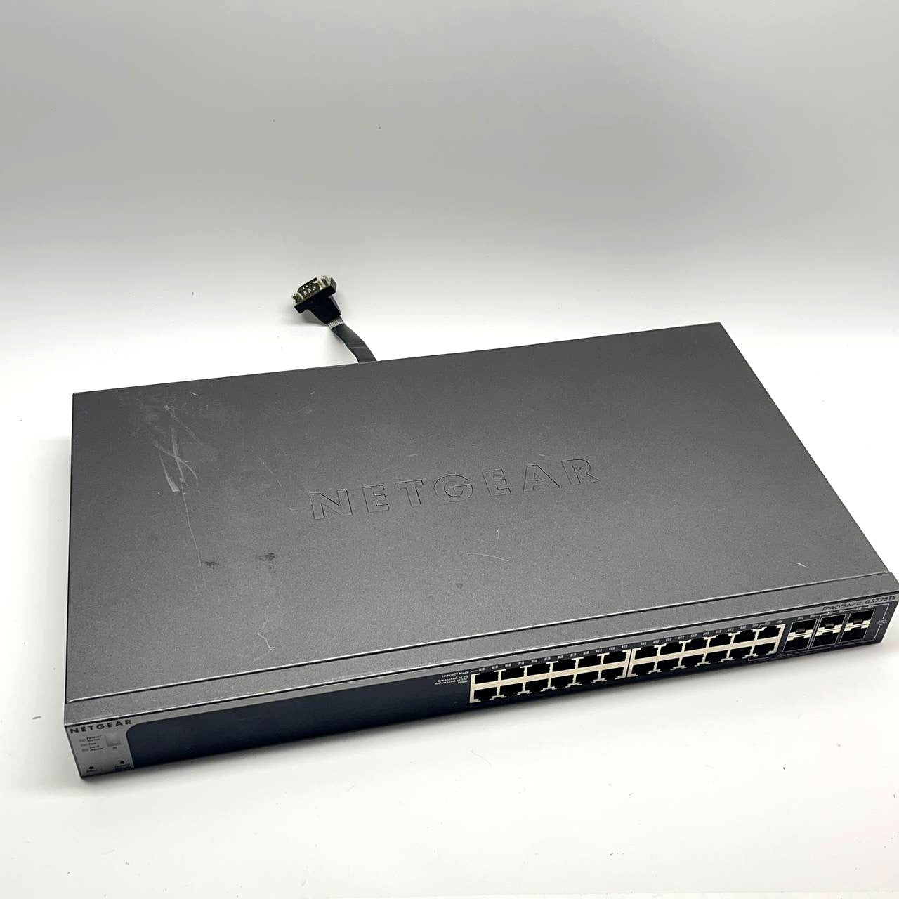 NETGEAR ProSafe GS728TS 24-Port Gigabit Smart Switch w/4 SFP - Used
