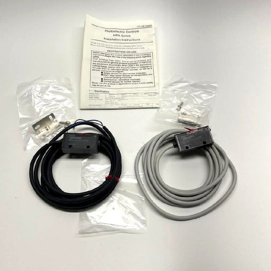 Yamatake HPA-E21 HPA-R21 Photoelectric Sensors 10-30VDC Pair Made in Japan