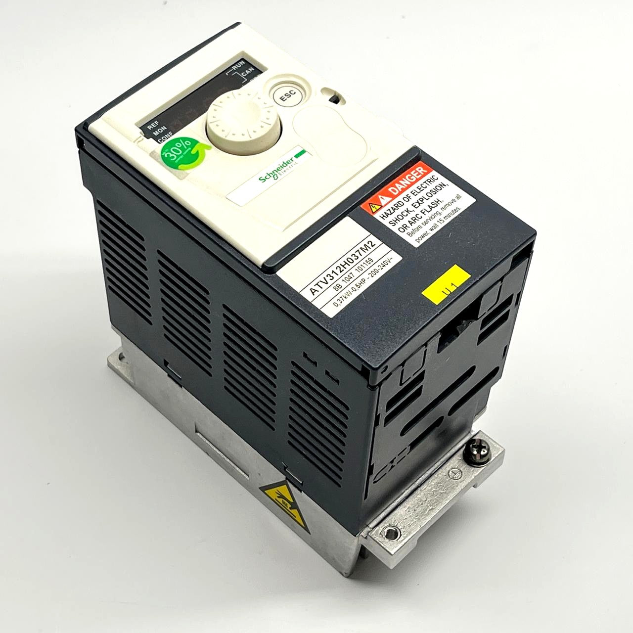 Schneider Altivar ATV312H037M2 0.37kW 200-240V VFD Inverter